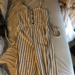 7/8 length jumpsuit.